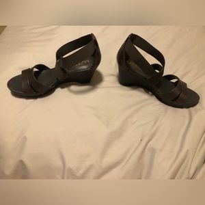 Ralph Lauren wedge sandals